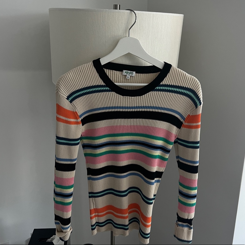KENZO Blouse (XL fits like M)